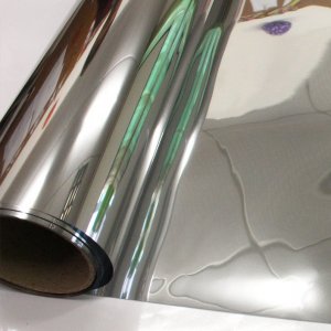 office Home solar control Tint Window Film Privacy One Way Mirror Reflective Heat UV Static Cling UltraSafe Safety Security Window Films 60"x312"