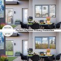 Window Tint One Way Mirror Film Heat Reflective Building Commercial Solar Office home apartment residence UV block window films 60"x72"