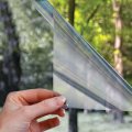 Window Tint One Way Mirror Film UV block window films Heat Reflective Building Commercial Solar Office home apartment residence 60"x612"