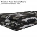 Marine Canvas camouflage Fabric Waterproof Fabric Outdoor Patio and Garden UV Resistant