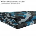 Outdoor Canvas camouflage Fabric Sail Canopy Water Resistant Heavy Duty Cover WPB Function