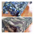 Heavy Duty Canvas camouflage Fabric Waterproof Outdoor Marine Boat Marine Cars Cover