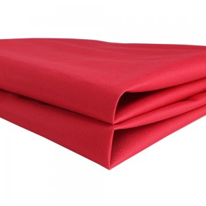 Water/UV Resistant Canvas Tent Water Repellent Dustproof Airtight Red Fabric