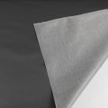 Faux Leather Fabric Sheets PVC Textile Artificial Highly Durable 180inch Length Grey