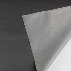 252" x 54" Faux Leather Fabric Sheets Grey Textile Artificial Highly Durable