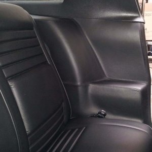 288" x 54" Faux Leather Fabric Sheets PVC Textile Artificial Highly Durable