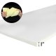 1" Thick x 29" x 80" White Upholstery Seat Cushion Firm Rubber Foam Sheet Cushion Replacement Sheet-Great For Boat Seats Benches