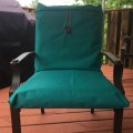 Marine Canvas Fabric Green Outdoor Heavy Duty Waterproof 60"W