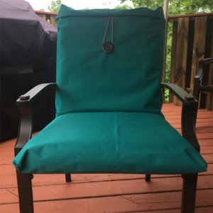 Marine Canvas Fabric Green Outdoor Heavy Duty Waterproof 60"W