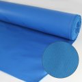 Waterproof Outdoor Fabric 300 Denier Water Repel Canvas Fabric Fade Resistant Blue Color
