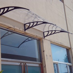 4 Gauge (0.1mm) Clear Vinyl Marine plastic PVC Waterproof Boat windows covers curtains porch enclosures 360inch Length