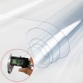4 Gauge (0.1mm) Clear Vinyl Marine plastic PVC Waterproof Boat windows covers curtains porch enclosures 360inch Length