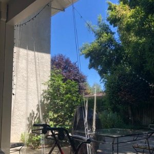 Clear Marine Grade Vinyl PVC Waterproof 8Guage (0.2mm) Greenhouse Windows Wind-breakers Covers Other Application?48" x 96"