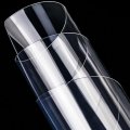 180" Length Clear Marine Grade Vinyl PVC Waterproof 8Guage (0.2mm) Greenhouse Windows Wind-breakers Covers Other Application