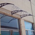 180" Length Clear Marine Grade Vinyl PVC Waterproof 8Guage (0.2mm) Greenhouse Windows Wind-breakers Covers Other Application