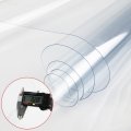180" Length Clear Marine Grade Vinyl PVC Waterproof 8Guage (0.2mm) Greenhouse Windows Wind-breakers Covers Other Application