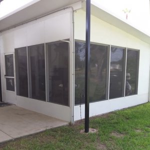 Clear Vinyl PVC 12 Gauge (0.3mm) Fabric Marine Waterproof Curtains Furniture Covers Windows Table Top Covers 48" x 60"