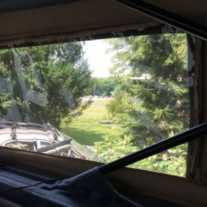 12Gauge (0.3mm) 216" x 48" Clear Vinyl PVC Fabric Marine Waterproof Curtains Furniture Covers Windows Table Top Covers