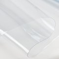 12Gauge (0.3mm) Clear Vinyl PVC Fabric Marine Waterproof Furniture Covers Table Top Covers 336inch x 48inch