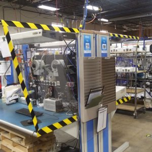 16gauge (0.4mm) 48" x 96" Waterproof Vinyl Clear Marine Plastic PVC Fabric Porch Enclosures Table Top Covers