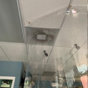 Waterproof Vinyl Clear Marine Plastic PVC Fabric Porch Enclosures Table Top Covers 16gauge (0.4mm) 216" x 48"