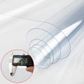 336" x 48" Waterproof Vinyl Clear Marine Plastic PVC Fabric Porch Enclosures Table Top Covers