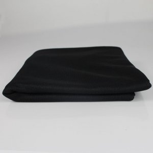 Mesh Fabric, Black Stereo Speaker Grill Cloth Fabric, Subwoofer Grille, 3D extended design For speakers, audios 54"W Sizes