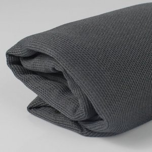Stereo Speaker Grill Cloth Fabric, Gray Mesh Fabric, Subwoofer Grille, 3D extended design For speakers, audios 54"W Sizes