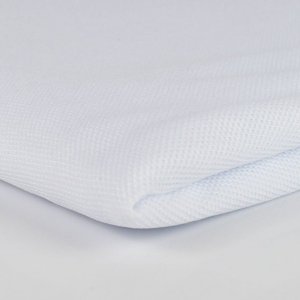 Mesh Fabric, White Stereo Speaker Grill Cloth Fabric, Subwoofer Grille, 3D extended design For speakers, audios 54"W Sizes