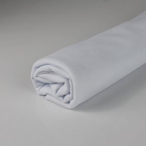 Mesh Fabric, White Stereo Speaker Grill Cloth Fabric, Subwoofer Grille, 3D extended design For speakers, audios 54"W Sizes