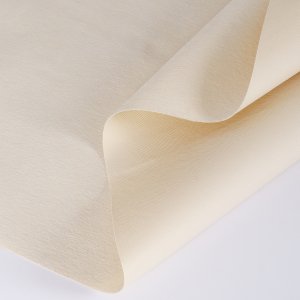 Premium Grade Vinyl Fabric Faux Leather Spunlace Cross Pattern Beige 36inch x 54inch Auto Boat Seat Replace Upholstery