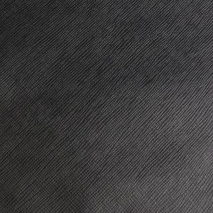 Black Spunlace Cross Pattern 252" length Premium Grade Vinyl Fabric Faux Leather Auto Boat Seat Replace Upholstery