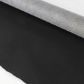 Black Spunlace Cross Pattern 252" length Premium Grade Vinyl Fabric Faux Leather Auto Boat Seat Replace Upholstery