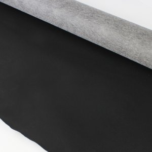 Black Spunlace Cross Pattern 252" length Premium Grade Vinyl Fabric Faux Leather Auto Boat Seat Replace Upholstery