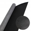 Black Spunlace Cross Pattern 252" length Premium Grade Vinyl Fabric Faux Leather Auto Boat Seat Replace Upholstery