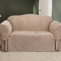 90" x 60" Premium Beige Faux Suede Upholstery Fabric w Backing Car Van Camper Home & Furnishing