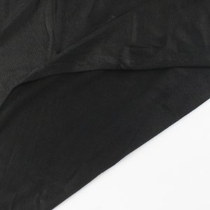 Faux Premium Suede Upholstery Fabric Material Replacement Black 108" x 60"