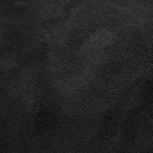 Black Faux Premium Suede Upholstery Fabric Material Replacement 324" x 60"