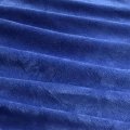 Blue Suede Upholstery Fabric Curtains Sofa Faric 36" x 60"