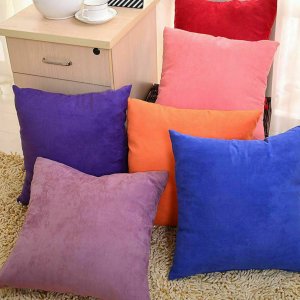Blue Suede Upholstery Fabric Curtains Sofa Faric 36" x 60"