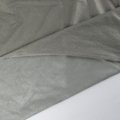 Faux Premium Suede Gray Upholstery Fabric Material Upholstery Car Interior Sofa Pillowcase Repair 60" x 360"