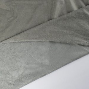 Gray Faux Premium Suede Upholstery Fabric Material Upholstery Car Interior Sofa Pillowcase Repair 216" x 60"