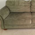 Faux Premium 324" x 60"Suede Gray Upholstery Fabric Material Upholstery Car Interior Sofa Pillowcase Repair