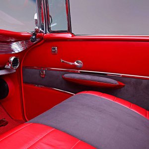 324inch x 60inch Soft Faux Suede Upholstery Fabric Red Furniture Repair Sofas, Cushions Headlining Seating
