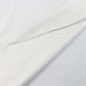 36" x 60" Faux Upholstery Suede Fabric Material White Sag Replace