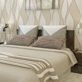 60inch x 60inch Faux Upholstery Suede Fabric Material White Sag Replace