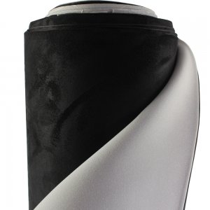Interior Sponge Liner Headliners Fabric Remedy/Replace Roof DIY Suede Black 160inch x 60inch
