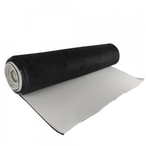 Interior Sponge Liner Headliners Fabric Remedy/Replace Roof DIY Suede Black 160inch x 60inch