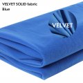 72" Length Velvet Fabric No Stretch Repair Craft Material Upholstery Cushion Craft Fancy Dress Curtain