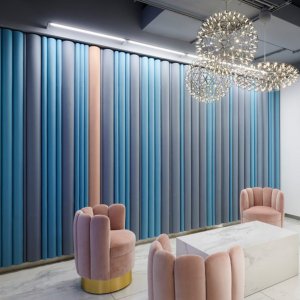 Velvet Fabric No Stretch Repair Craft Material Upholstery Cushion Craft Fancy Dress Curtain 58"W x 96"L Blue